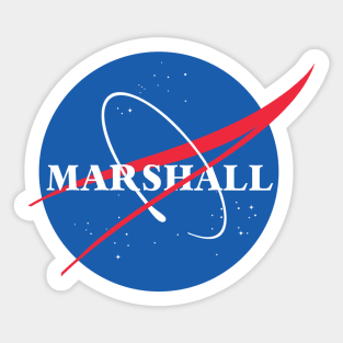 Marshall Space Flight Center - NASA Meatball Sticker